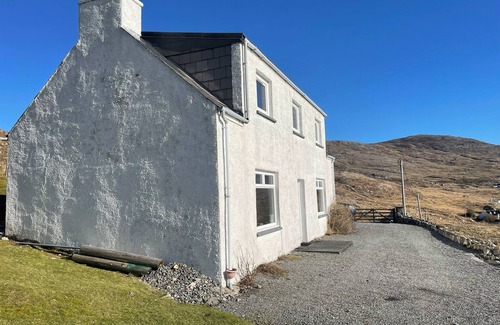 Harris Cabaña | Alojamiento de 3 habitaciones en Carragrich, cerca de Tarbert, Isla de Harris