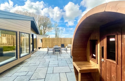Leedstown Chalet De Esquí | Alojamiento de 3 habitaciones en Hayle