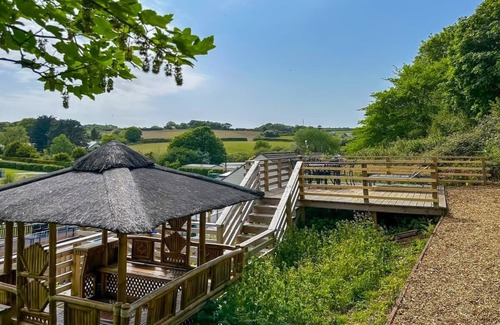 Leedstown Chalet De Esquí | Alojamiento de 3 habitaciones en Hayle
