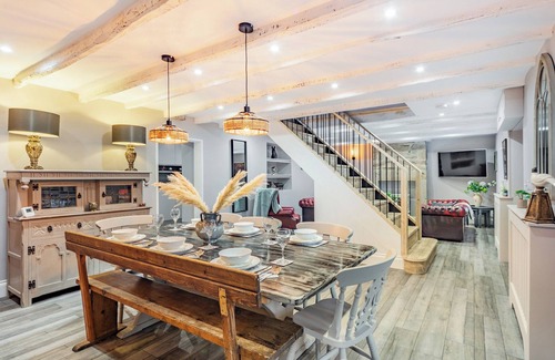 Hexham Cabaña | Alojamiento de 3 habitaciones en Bardon Mill, near Haltwhistle