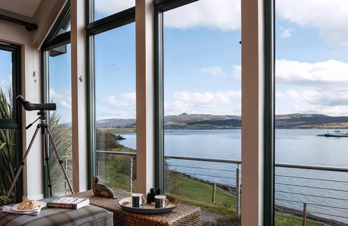 Isle Ornsay Cabaña | Alojamiento de 3 habitaciones en Portree