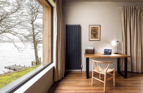 Saddell Cabaña | Alojamiento de 3 habitaciones en Brig o&rsquo;Turk, near Callander