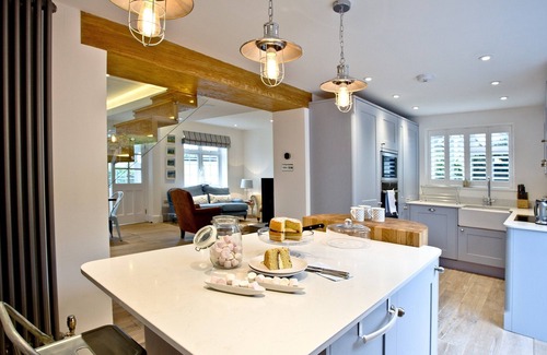 Torcross Cabaña | Alojamiento de 3 habitaciones en Torcross