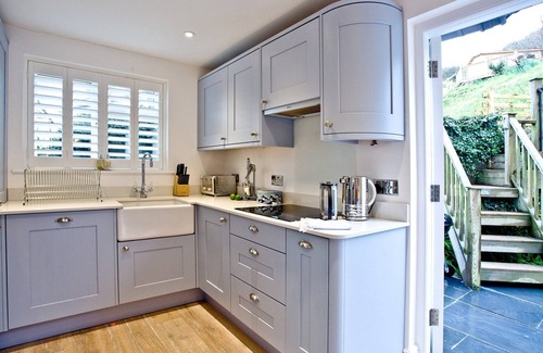Torcross Cabaña | Alojamiento de 3 habitaciones en Torcross
