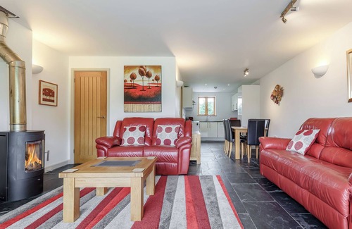 Totnes Cabaña | Alojamiento de 3 habitaciones en Blackawton, near Totnes