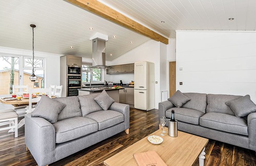 Welton Chalet De Esquí | This luxurious lodge is ideal for family or friends to enjoy exploring the beautiful countryside.