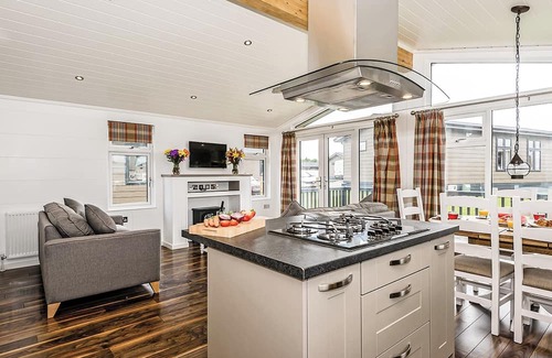 Welton Chalet De Esquí | This luxurious lodge is ideal for family or friends to enjoy exploring the beautiful countryside.