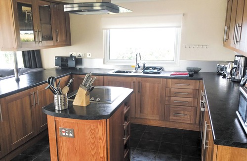 Stibb Chalet De Esquí | Alojamiento de 3 habitaciones en Sandymouth Bay, Bude