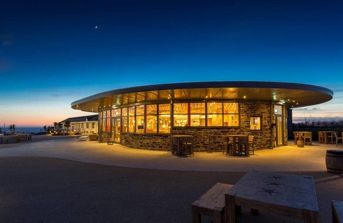 Stibb Chalet De Esquí | Alojamiento de 3 habitaciones en Sandymouth Bay, Bude