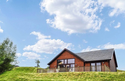 Foss Cabaña | Alojamiento de 3 habitaciones en Glengoulandie, near Aberfeldy