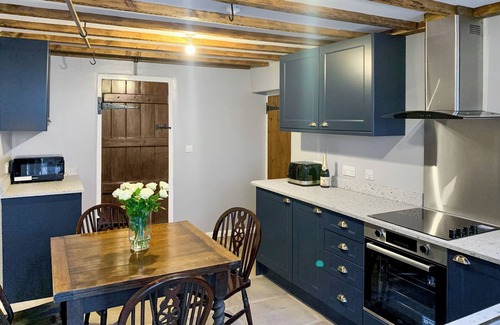 Hollinsclough Cabaña | Alojamiento de 3 habitaciones en Leek