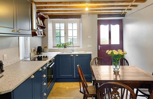 Hollinsclough Cabaña | Alojamiento de 3 habitaciones en Leek