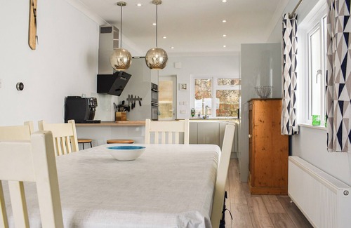 West Looe Cabaña | Alojamiento de 3 habitaciones en Looe