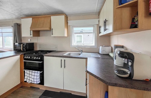 Rhyl Cabaña | Alojamiento de 3 habitaciones en Rhyl, near Towyn