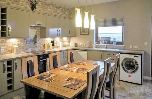 Keiss Cabaña | Alojamiento de 3 habitaciones en Keiss, near Wick