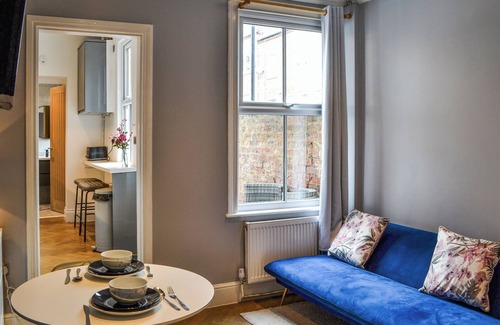 York Cabaña | Alojamiento de 3 habitaciones en York