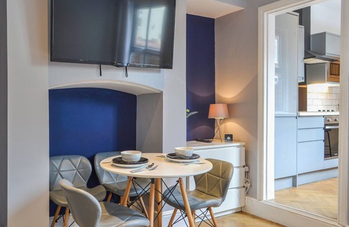 York Cabaña | Alojamiento de 3 habitaciones en York