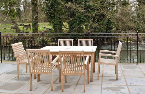 Frome Cabaña | Alojamiento de 3 habitaciones en Spring Gardens, Frome