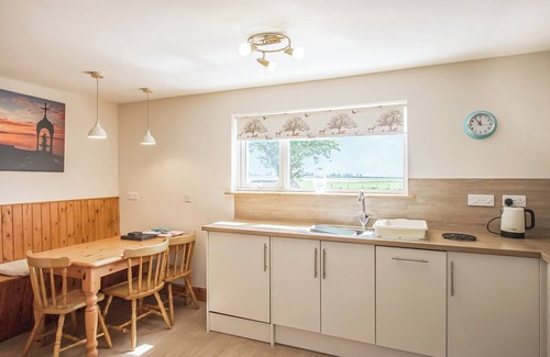 Tain Cabaña | Alojamiento de 3 habitaciones en Portmahomack, cerca de Tain