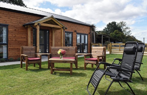 Ruckinge Cabaña | Alojamiento de 3 habitaciones en Ruckinge, cerca de Ashford