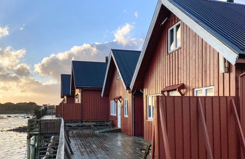 Offersøy Casa | Alojamiento de 3 habitaciones en Offersøy