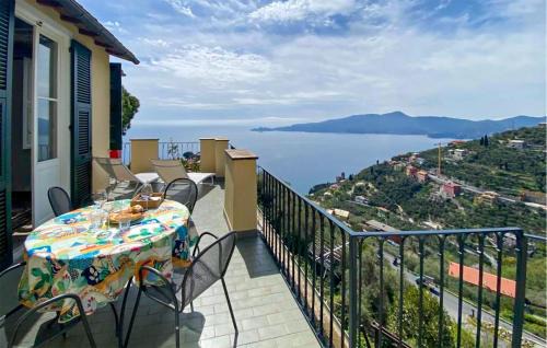 Zoagli Apartamento | 3 Bedroom Amazing Apartment In Zoagli