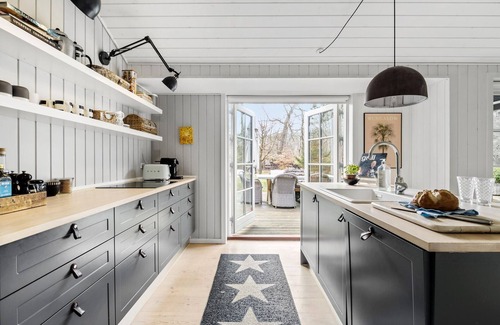 Frederiksvaerk Casa | Bonita casa en Frederiksværk con cocina