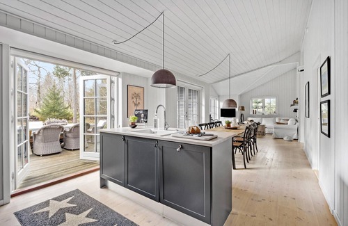 Frederiksvaerk Casa | Bonita casa en Frederiksværk con cocina