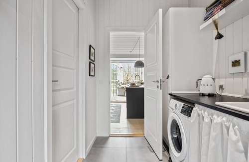 Frederiksvaerk Casa | Bonita casa en Frederiksværk con cocina