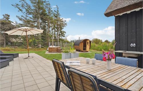 Klegod Casa | 3 Bedroom Amazing Home In Ringkøbing
