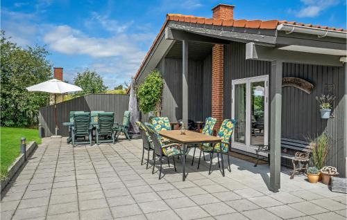 Handrup Strand Casa | 3 Bedroom Amazing Home In Ebeltoft
