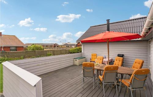 Thorsminde Casa | 3 Bedroom Amazing Home In Ulfborg