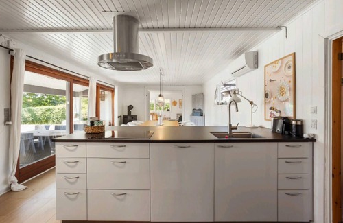 Holloselund Casa | Impresionante casa de 3 dormitorios en Vejby