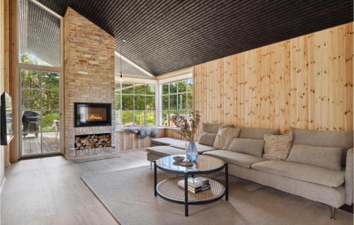 Bratten Strand Casa | 3 Bedroom Amazing Home In Jerup