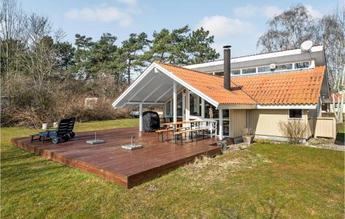 Klint Casa | 3 Bedroom Amazing Home In Nykøbing Sj