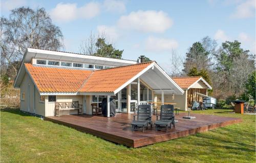 Klint Casa | 3 Bedroom Amazing Home In Nykøbing Sj