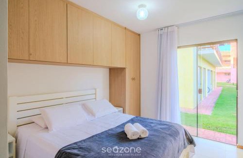 Itacimirim Apartamento | Ap de 3 h cerca de la playa en Camaçari! QLR0004