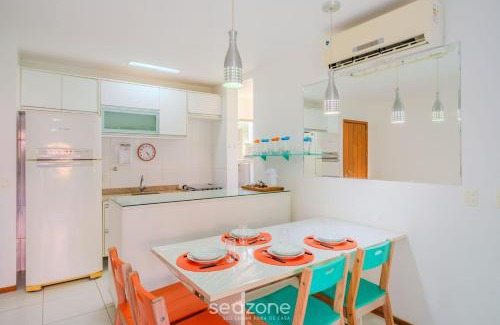 Itacimirim Apartamento | Ap de 3 h cerca de la playa en Camaçari! QLR0004