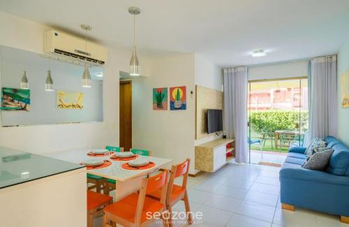 Itacimirim Apartamento | Ap de 3 h cerca de la playa en Camaçari! QLR0004