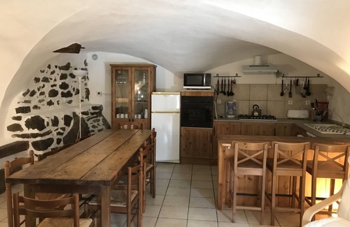 Vallouise-Pelvoux Apartamento | Apartamento de 3 dormitorios en Vallouise en un antiguo establo