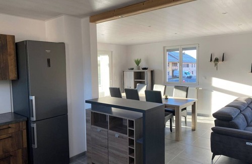 Foncine-le-Haut Apartamento | 3-bedroom apartment sleeps 6