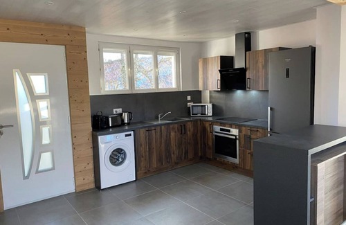 Foncine-le-Haut Apartamento | 3-bedroom apartment sleeps 6