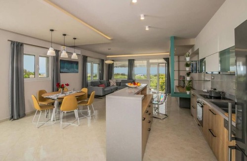 Koutsounari Apartamento | 3 Bedroom apartment (150m2) - 300 meter away from the beach