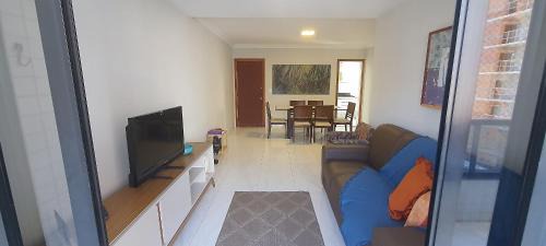 Guarapari Apartamento | Apto de 3 dormitorios a 190 m de la playa EPP0602