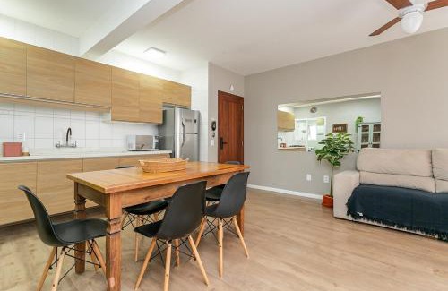 Lagoa Pequena Apartamento | 3-bedroom apartment 50 meters from the sea in NOVO CAMPECHE