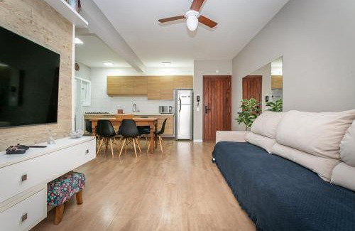 Lagoa Pequena Apartamento | 3-bedroom apartment 50 meters from the sea in NOVO CAMPECHE