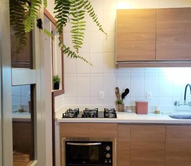 Lagoa Pequena Apartamento | 3-bedroom apartment 50 meters from the sea in NOVO CAMPECHE