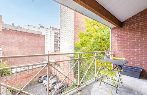 La Madeleine Apartamento | 3 bedroom apartment with parking & balconies