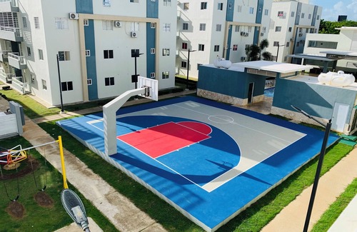 La Romana Apartamento | 3-bedroom apartment in marvelous La Romana with WiFi, AC