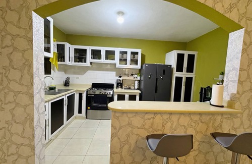 Bonao Apartamento | 3-bedroom apartment in brilliant Bonao with WiFi, AC